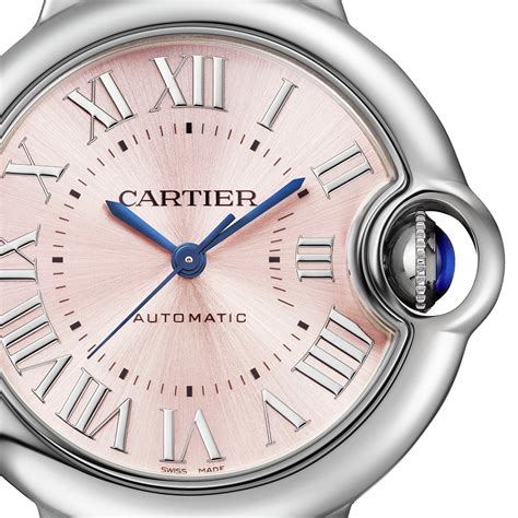 cartier ballon bleu 33 automatic